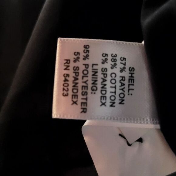 Banana Republic Striped Floral Single Button Blazer Size 4 - Picture 8 of 9